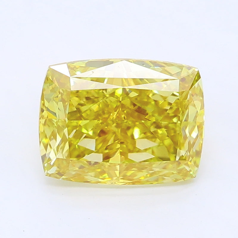 2.14ct Cushion Lab Grown diamond, stone 37597