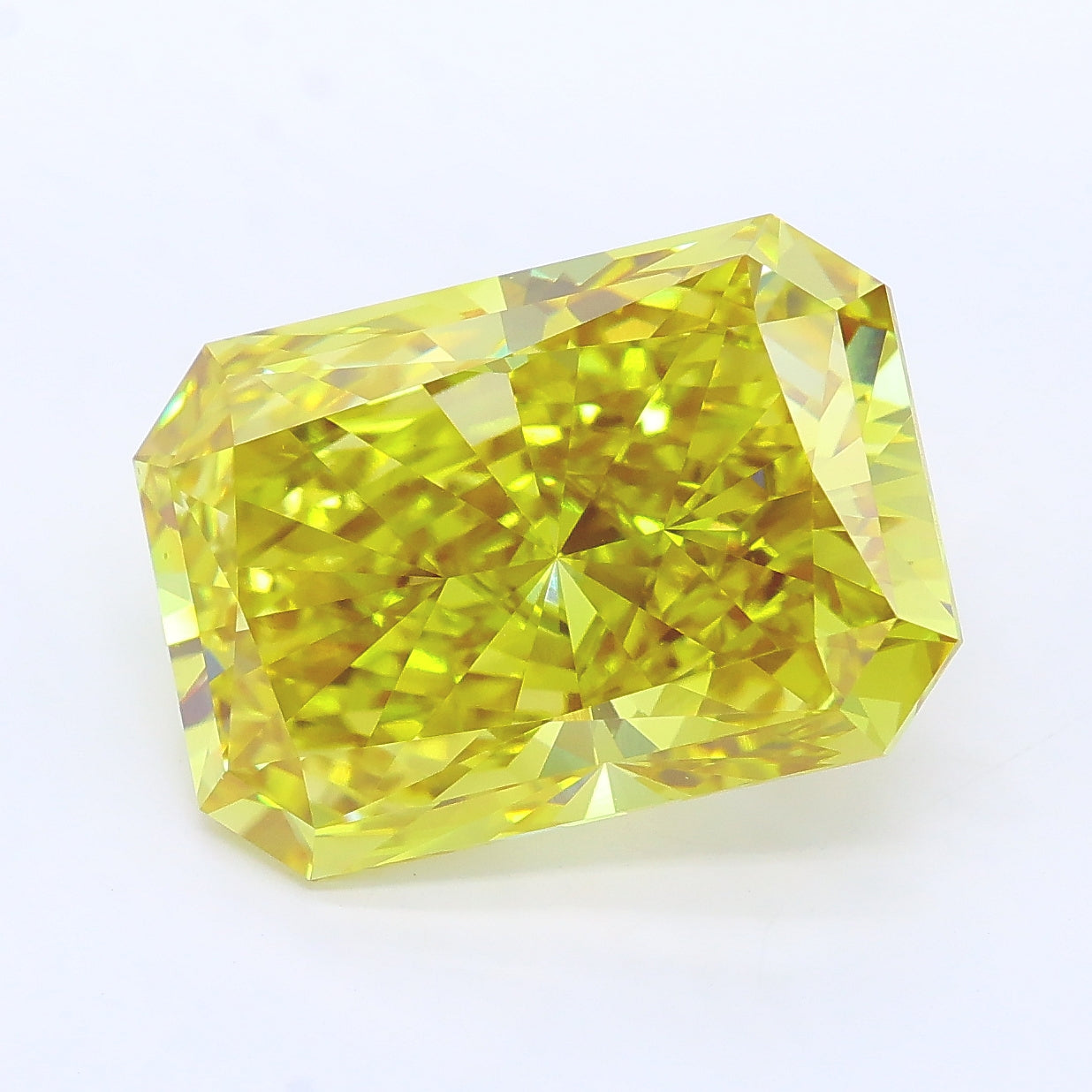 7.57ct Radiant Lab Grown diamond, stone 37646