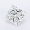 1.02ct Princess Lab Grown diamond, stone 37648