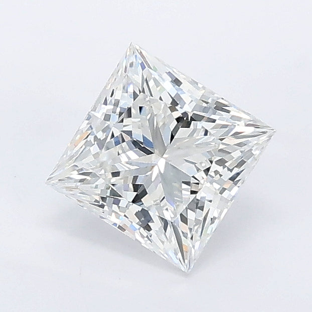 1.02ct Princess Lab Grown diamond, stone 37648