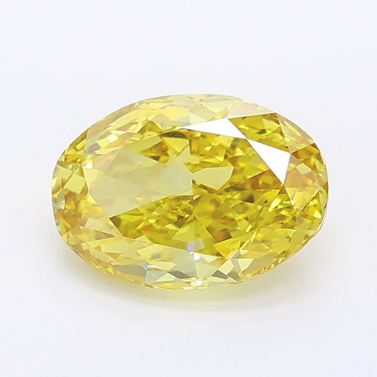 1.52ct Oval Lab Grown diamond, stone 37709