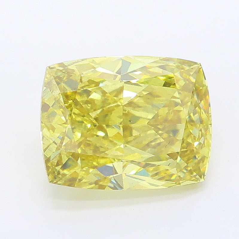 2.92ct Cushion Lab Grown diamond, stone 37713
