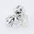 1.53ct Heart Lab Grown diamond, stone 37724