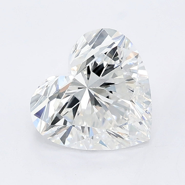 1.53ct Heart Lab Grown diamond, stone 37724