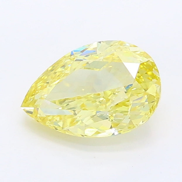 1.02ct Pear Lab Grown diamond, stone 37763