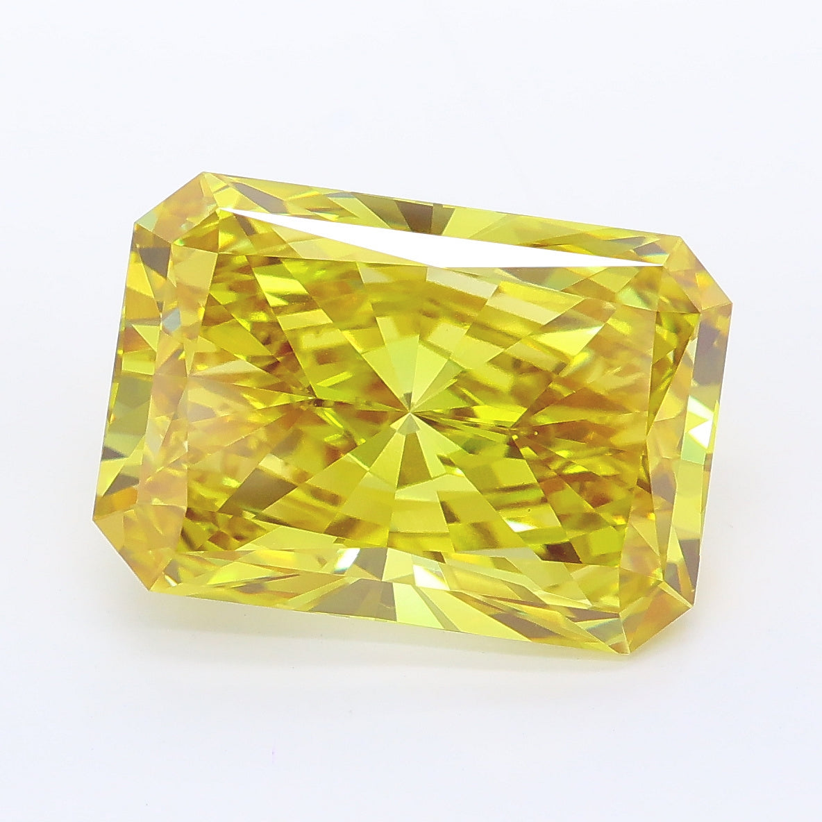7.20ct Radiant Lab Grown diamond, stone 37771