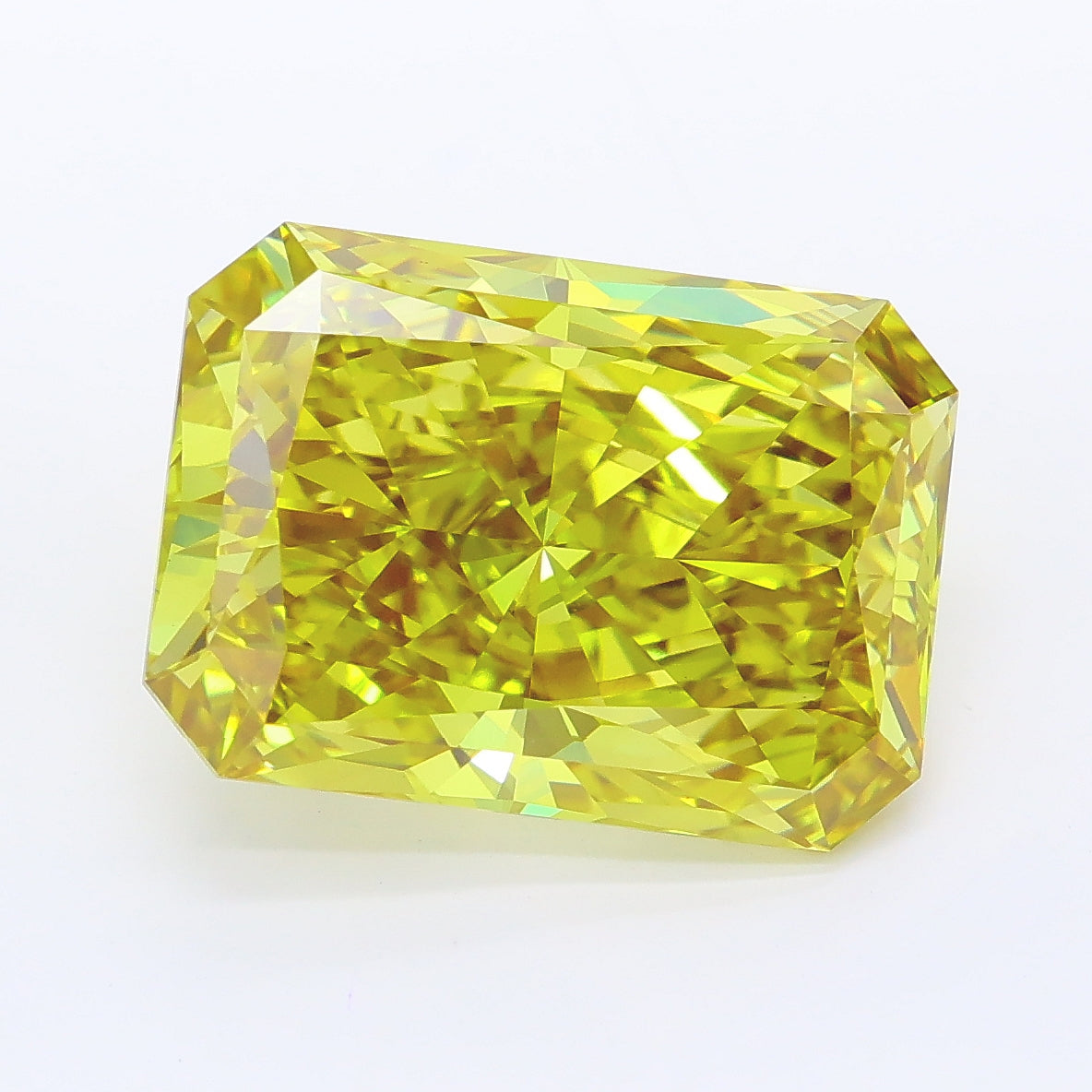 6.83ct Radiant Lab Grown diamond, stone 37772