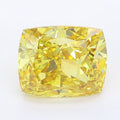 3.02ct Cushion Lab Grown diamond, stone 37848