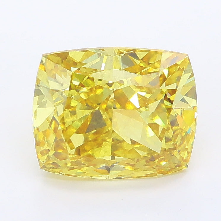 3.02ct Cushion Lab Grown diamond, stone 37848