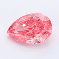 1.00ct Pear Lab Grown diamond, stone 37861
