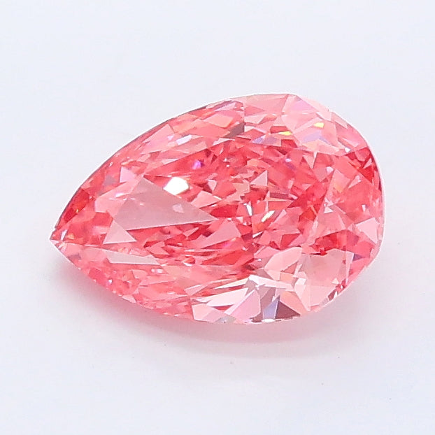 1.00ct Pear Lab Grown diamond, stone 37861