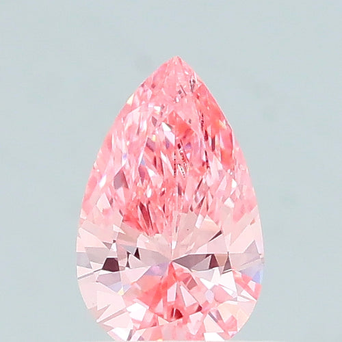 0.46ct Pear Lab Grown diamond, stone 37865