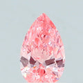 0.47ct Pear Lab Grown diamond, stone 37866
