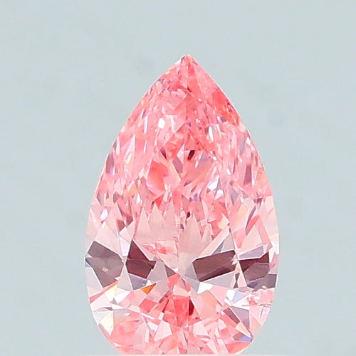 0.47ct Pear Lab Grown diamond, stone 37866