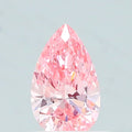 0.49ct Pear Lab Grown diamond, stone 37869