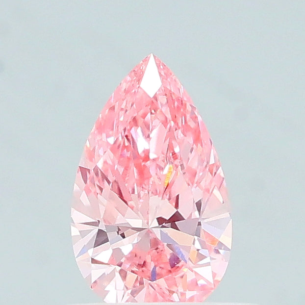 0.49ct Pear Lab Grown diamond, stone 37869