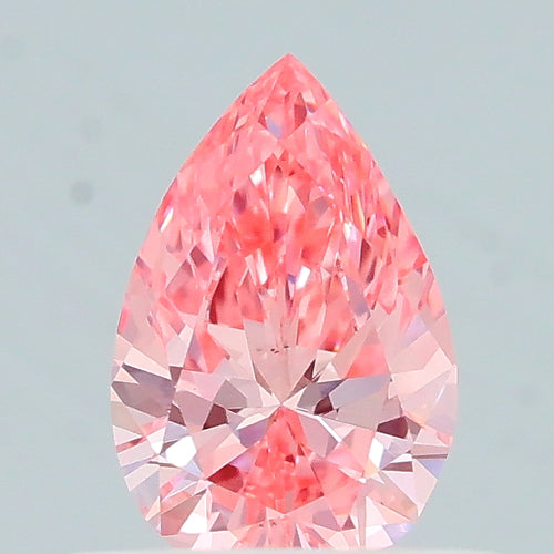 0.41ct Pear Lab Grown diamond, stone 37871