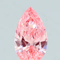 0.48ct Pear Lab Grown diamond, stone 37872