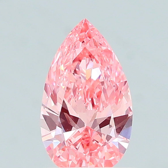 0.48ct Pear Lab Grown diamond, stone 37872