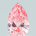 0.53ct Pear Lab Grown diamond, stone 37873