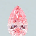 0.49ct Pear Lab Grown diamond, stone 37874