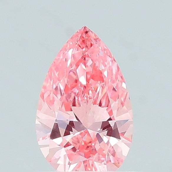 0.49ct Pear Lab Grown diamond, stone 37874