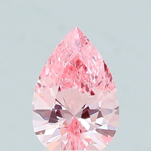 0.49ct Pear Lab Grown diamond, stone 37876