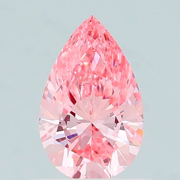 0.67ct Pear Lab Grown diamond, stone 37877
