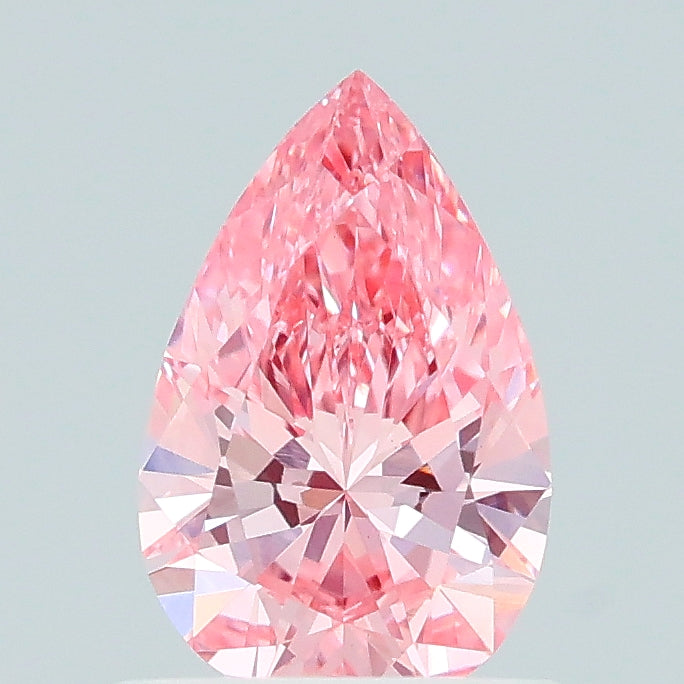 0.63ct Pear Lab Grown diamond, stone 37880