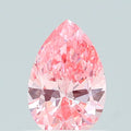 0.54ct Pear Lab Grown diamond, stone 37881