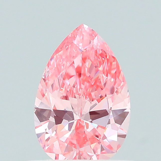0.54ct Pear Lab Grown diamond, stone 37881
