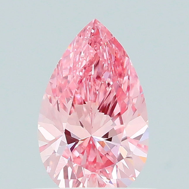 0.60ct Pear Lab Grown diamond, stone 37882