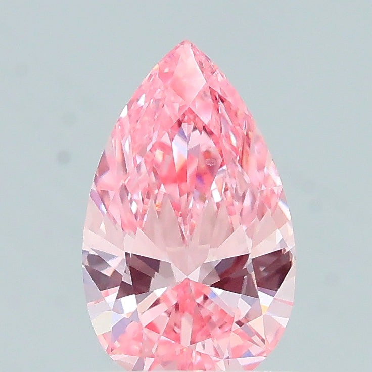 0.47ct Pear Lab Grown diamond, stone 37884