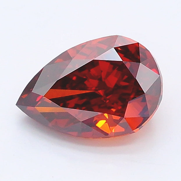 1.26ct Pear Lab Grown diamond, stone 38036