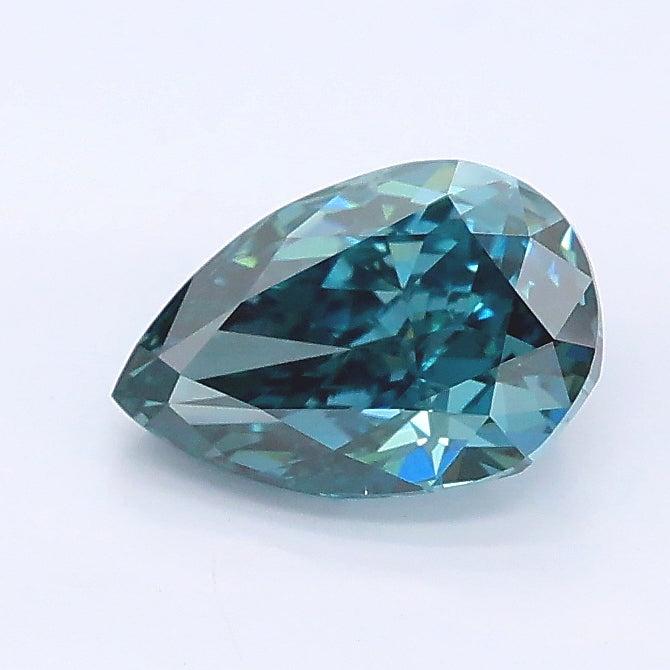 1.06ct Pear Lab Grown diamond, stone 38114