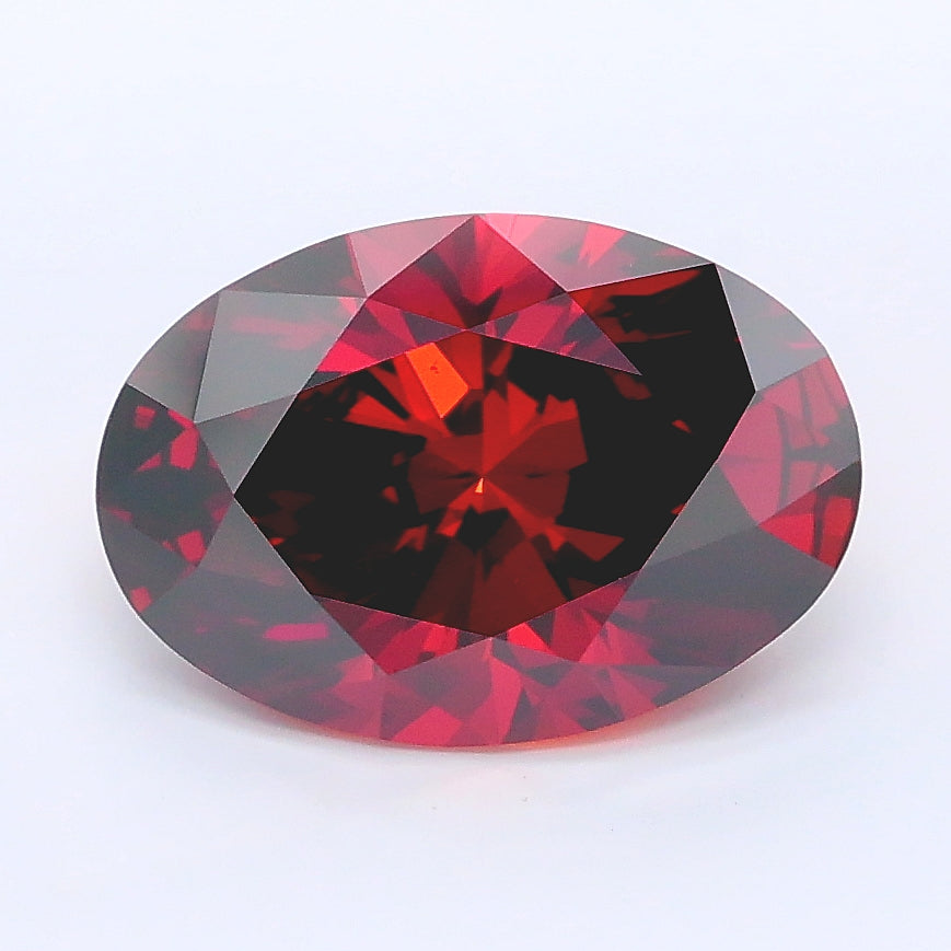2.73ct Oval Lab Grown diamond, stone 38149