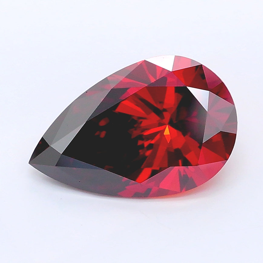 2.09ct Pear Lab Grown diamond, stone 38151