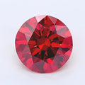 0.91ct Round Lab Grown diamond, stone 38154