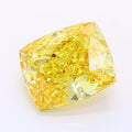 1.36ct Cushion Lab Grown diamond, stone 38156