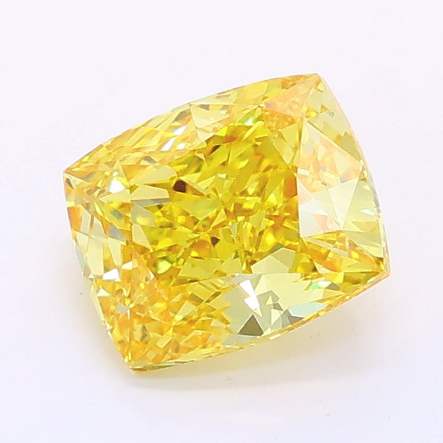1.36ct Cushion Lab Grown diamond, stone 38156