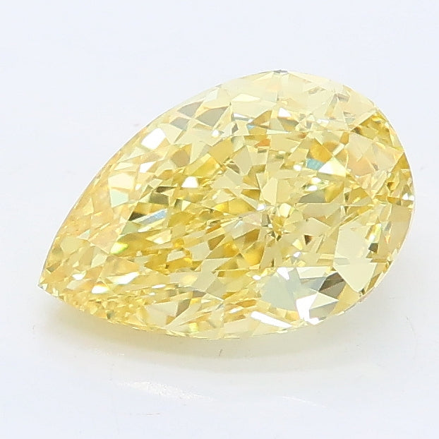 1.59ct Pear Lab Grown diamond, stone 38157