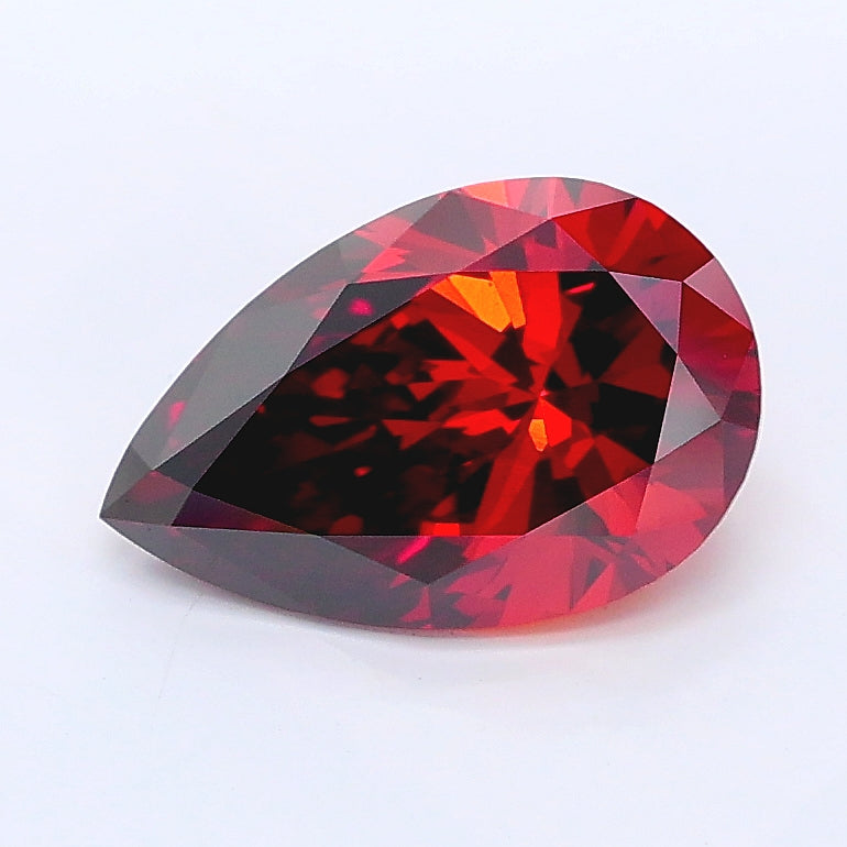1.51ct Pear Lab Grown diamond, stone 38200