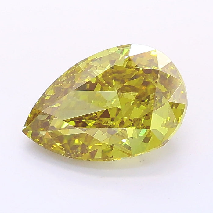 1.51ct Pear Lab Grown diamond, stone 38208