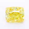 2.02ct Cushion Lab Grown diamond, stone 38221