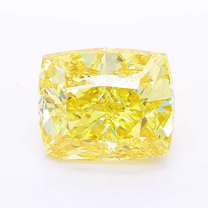 2.02ct Cushion Lab Grown diamond, stone 38221