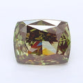1.61ct Cushion Lab Grown diamond, stone 38266