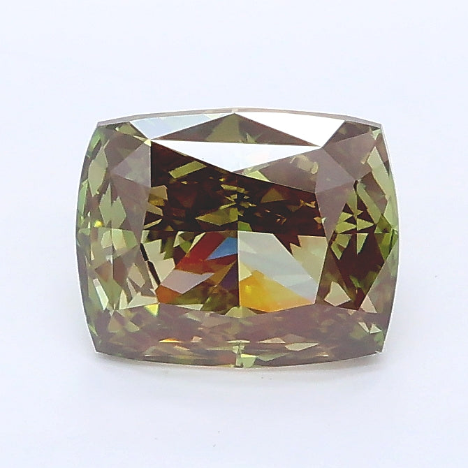 1.61ct Cushion Lab Grown diamond, stone 38266