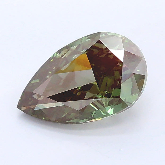 1.51ct Pear Lab Grown diamond, stone 38267