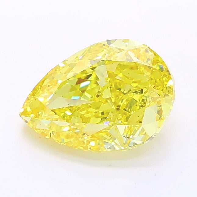 1.50ct Pear Lab Grown diamond, stone 38269
