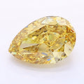 2.11ct Pear Lab Grown diamond, stone 38273